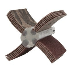 80-Grit Coated Flap Wheel - Superior Abrasives A019761