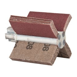 120-Grit Coated Flap Wheel - Superior Abrasives A019759