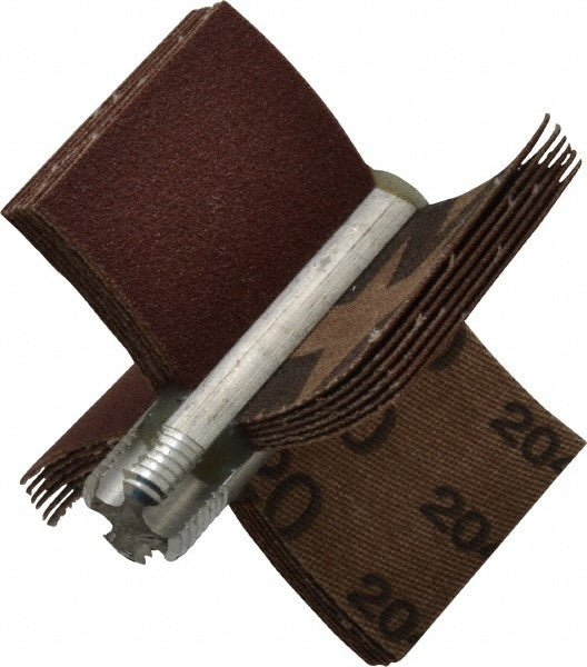 120-Grit Coated Flap Wheel - Superior Abrasives A019800