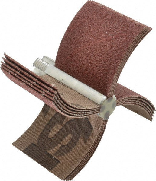 80-Grit Coated Flap Wheel - Superior Abrasives A019872