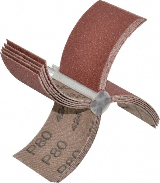 80-Grit Coated Flap Wheel - Superior Abrasives A019912