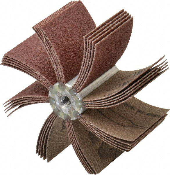 80-Grit Coated Flap Wheel - Superior Abrasives A020336