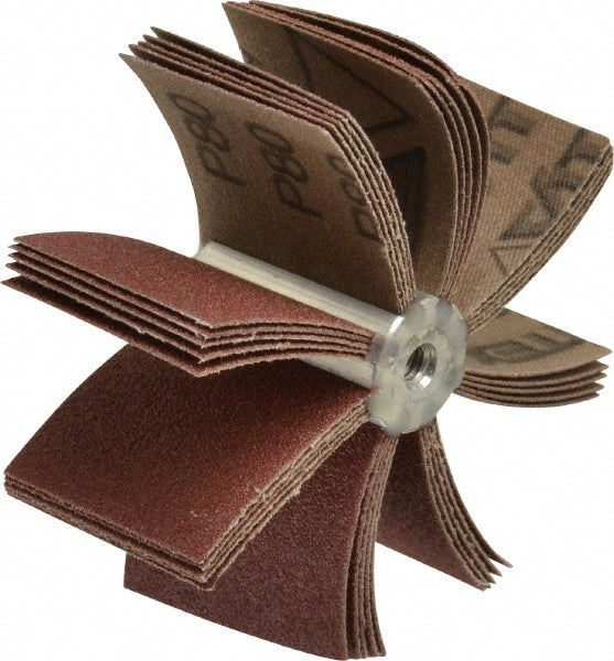 80-Grit Coated Flap Wheel - Superior Abrasives A020363