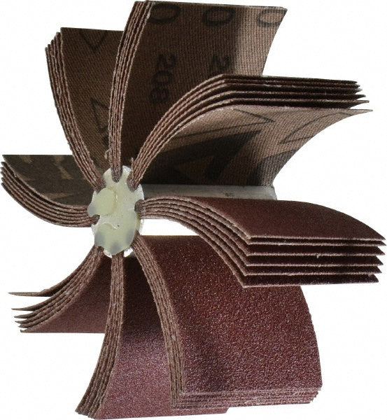 120-Grit Coated Flap Wheel - Superior Abrasives A020364
