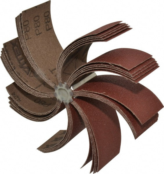 80-Grit Coated Flap Wheel - Superior Abrasives A020504