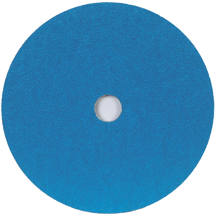 7" 80-Grit Ceramic Zirconia Disc - Norton 66261138590