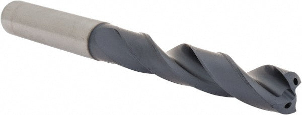 3/8" Solid Carbide Drill Bit, TiAlN, 140° point - Kennametal 2658224