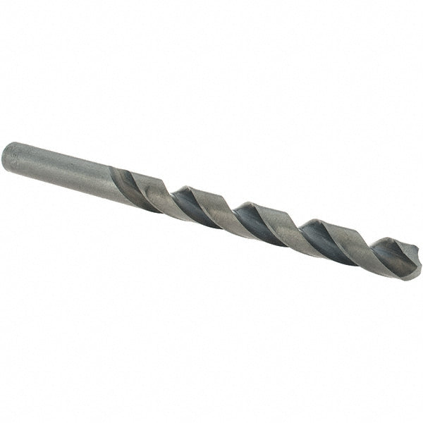 Letter F High Speed Steel Drill Bit, Oxide, 118° point - Cle-Line C22722