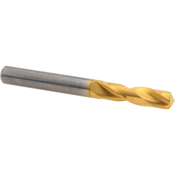21/64" Solid Carbide Screw Machine Drill Bit, TiN, 140° point - Guhring 9012420083300