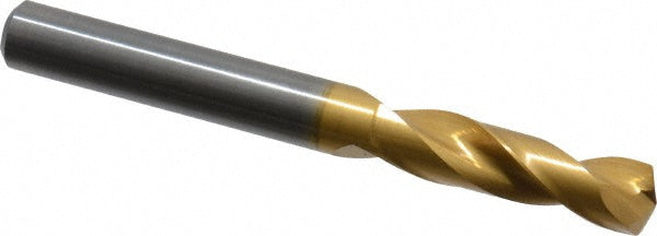 0.3346" Solid Carbide Screw Machine Drill Bit, Coated, 140° point - Guhring 9012420085000