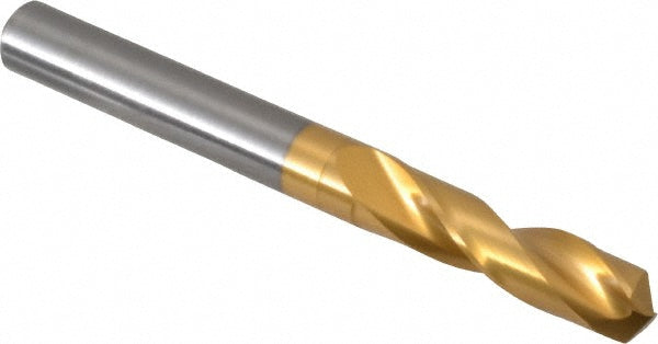 11/32" Solid Carbide Screw Machine Drill Bit, Coated, 140° point - Guhring 9012420087300