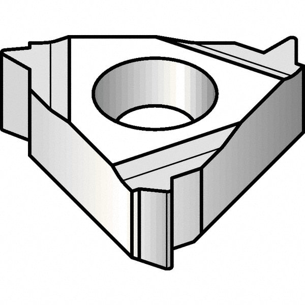 LT16NR16UNJ Carbide Insert, Grade KC5025, TiAlN - Kennametal 1817050
