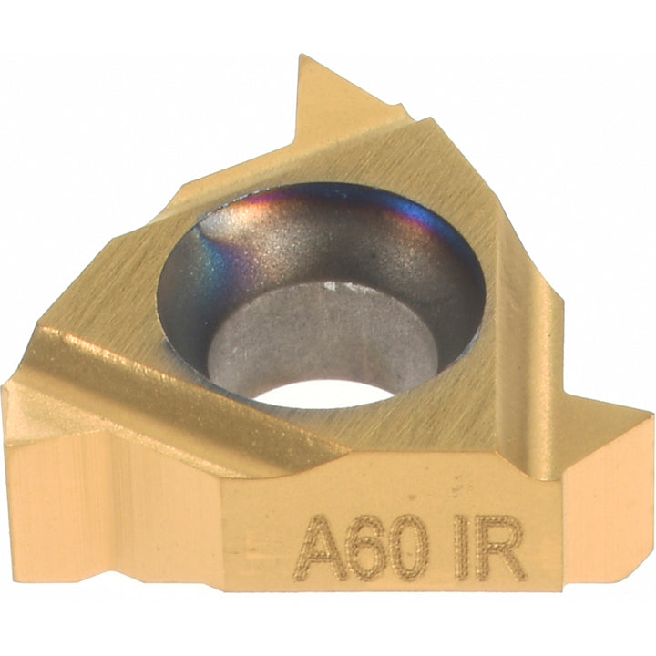 1/4" IC Solid Carbide Insert, Grade BXC, Coated - Carmex 11IRA60BXC
