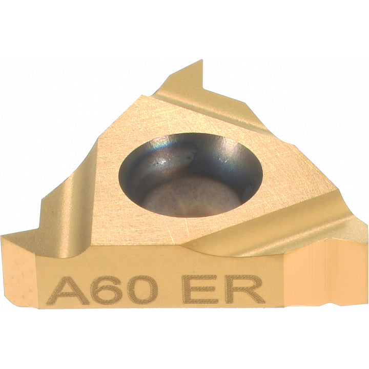 3/8" IC Solid Carbide Insert, Grade BXC, Coated - Carmex 16ERA60BXC
