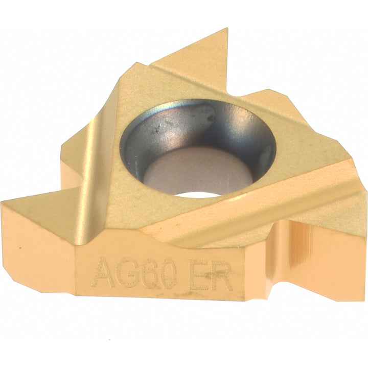 3/8" IC Solid Carbide Insert, Grade BXC, Coated - Carmex 16ERAG60BXC