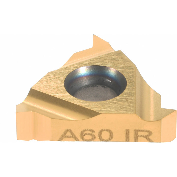 3/8" IC Solid Carbide Insert, Grade BXC, Coated - Carmex 16IRA60BXC