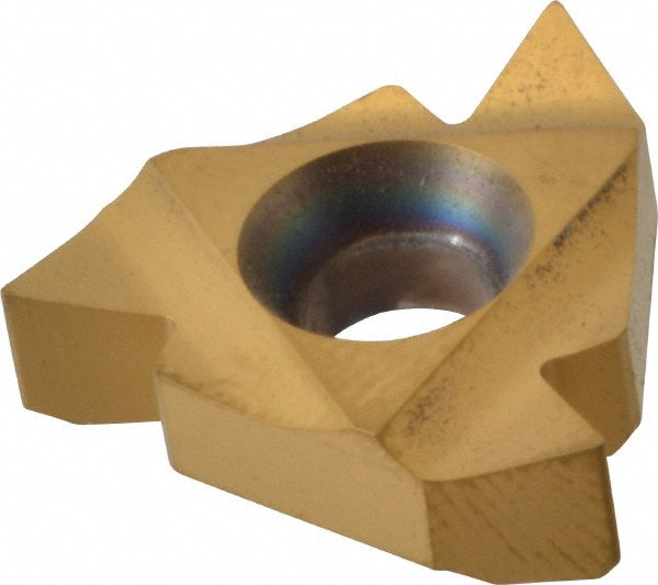 1/2" IC Solid Carbide Insert, Grade BXC, Coated - Carmex 22IRN60BXC