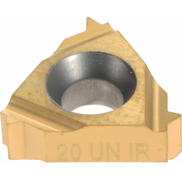 1/4" IC Solid Carbide Insert, Grade BXC, Coated - Carmex 11IR20UNBXC