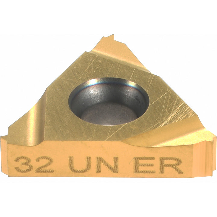 3/8" IC Solid Carbide Insert, Grade BXC, Coated - Carmex 16ER32UNBXC