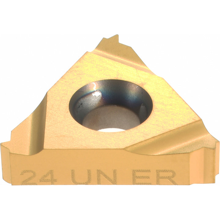 3/8" IC Solid Carbide Insert, Grade BXC, Coated - Carmex 16ER24UNBXC