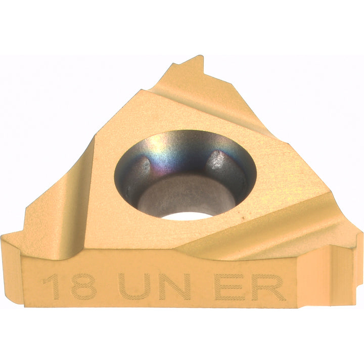 3/8" IC Solid Carbide Insert, Grade BXC, Coated - Carmex 16ER18UNBXC