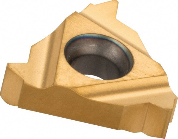 3/8" IC Solid Carbide Insert, Grade BXC, Coated - Carmex 16ER10UNBXC
