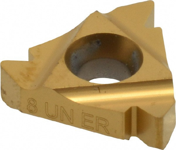 3/8" IC Solid Carbide Insert, Grade BXC, Coated - Carmex 16ER8UNBXC