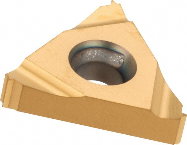 3/8" IC Solid Carbide Insert, Grade BXC, Coated - Carmex 16IR32UNBXC