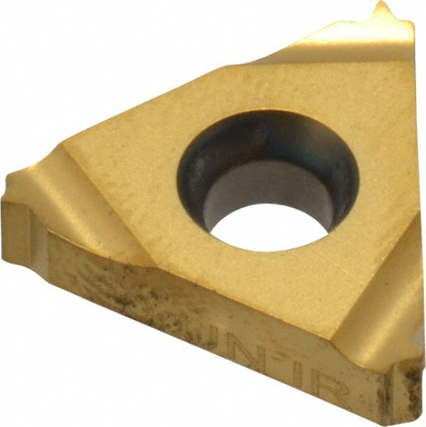 3/8" IC Solid Carbide Insert, Grade BXC, Coated - Carmex 16IR20UNBXC