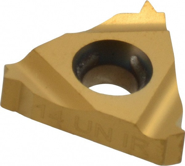 3/8" IC Solid Carbide Insert, Grade BXC, Coated - Carmex 16IR14UNBXC