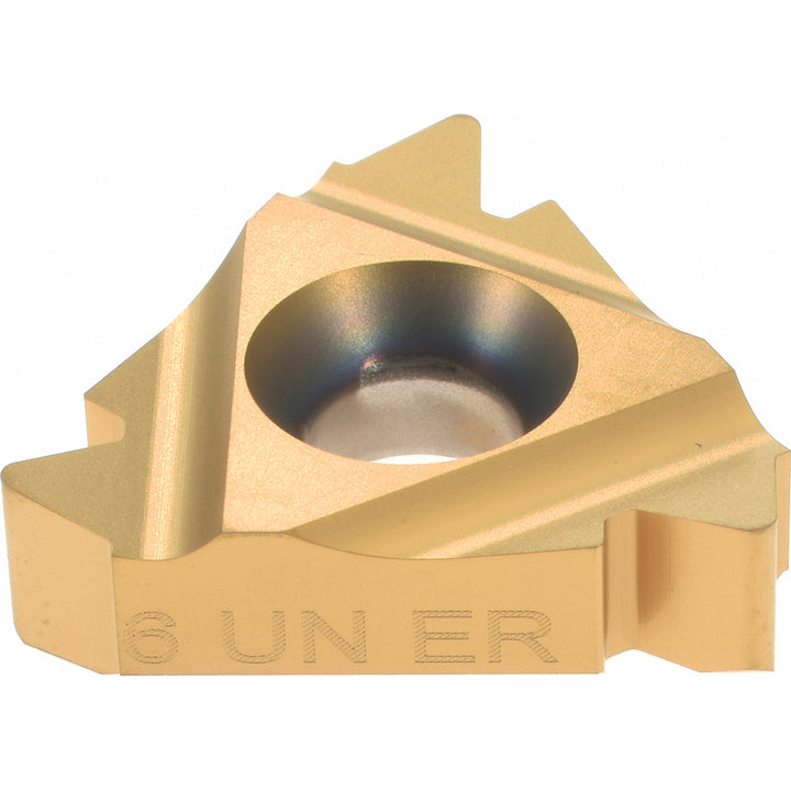 1/2" IC Solid Carbide Insert, Grade BXC, TiN - Carmex 22ER6UNBXC