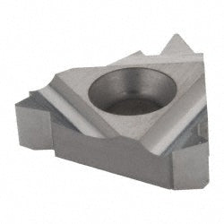 1/2" IC Solid Carbide Insert, Grade P30 - Carmex 22IR6UNP30