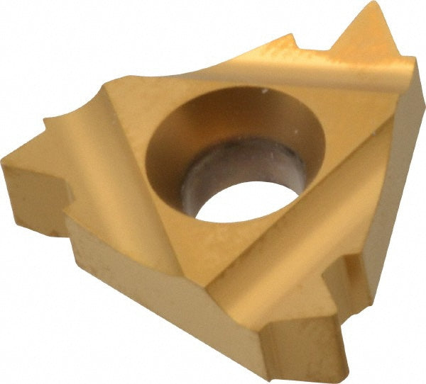 1/2" IC Solid Carbide Insert, Grade BXC, TiN - Carmex 22IR6UNBXC