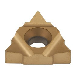 1/2" IC Solid Carbide Insert, Grade P25C, Coated - Carmex 22UIR/L4UNP25C