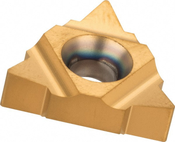 1/2" IC Solid Carbide Insert, Grade MXC, Coated - Carmex 22UIR/L4UNMXC