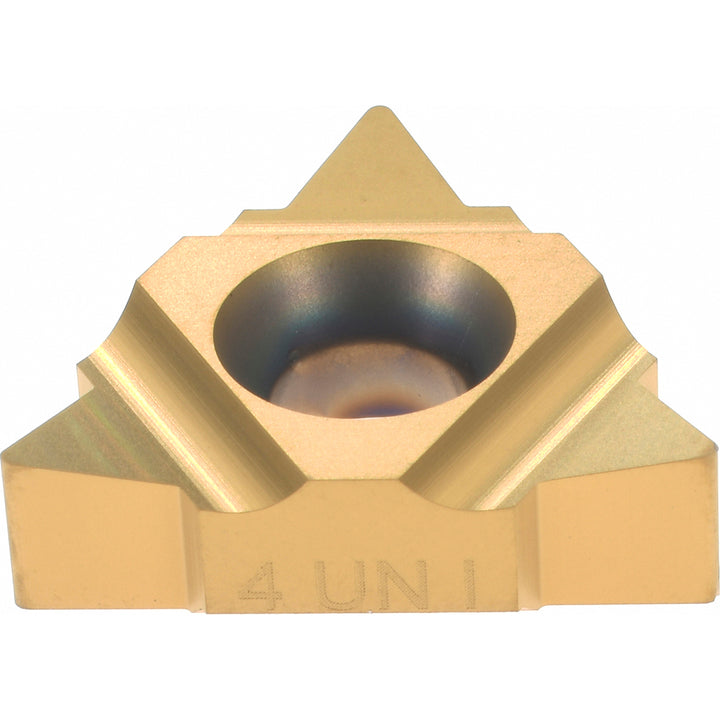 1/2" IC Solid Carbide Insert, Grade BXC, Coated - Carmex 22UIR/L4UNBXC