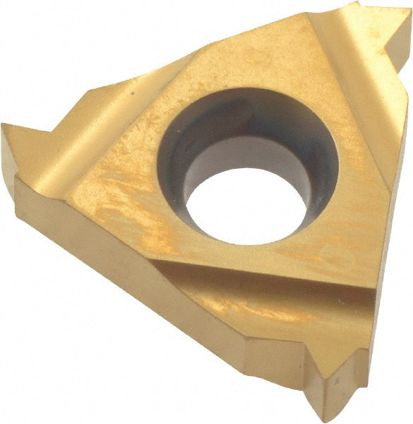 3/8" IC Solid Carbide Insert, Grade BXC, Coated - Carmex 16ER14NPTBXC