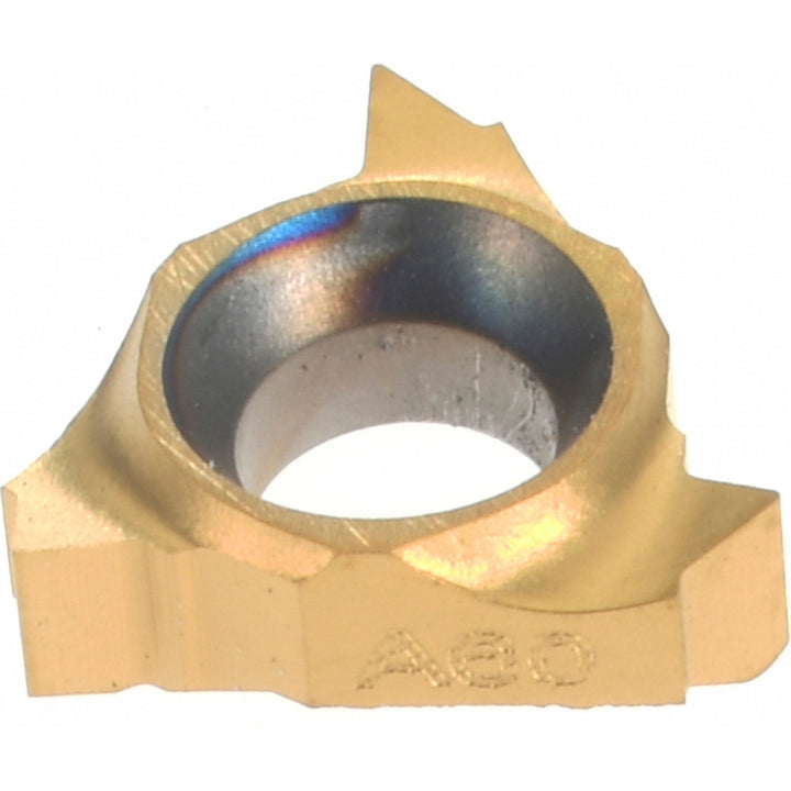 5/32" IC Solid Carbide Insert, Grade BXC, Coated - Carmex 06IRA60BXC