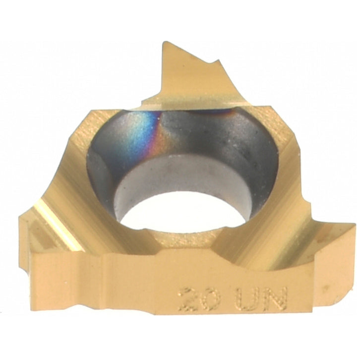 5/32" IC Solid Carbide Insert, Grade BXC, Coated - Carmex 06IR20UNBXC