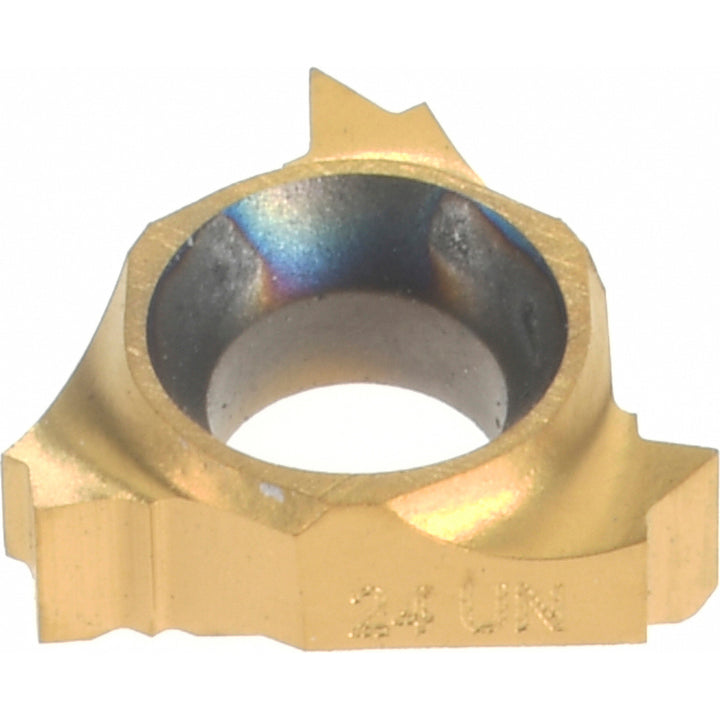 5/32" IC Solid Carbide Insert, Grade BXC, Coated - Carmex 06IR24UNBXC