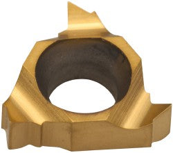 5/32" IC Solid Carbide Insert, Grade BXC, Coated - Carmex 06IR27NPTBXC