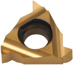 3/16" IC Solid Carbide Insert, Grade BXC, Coated - Carmex 08IRA55BXC