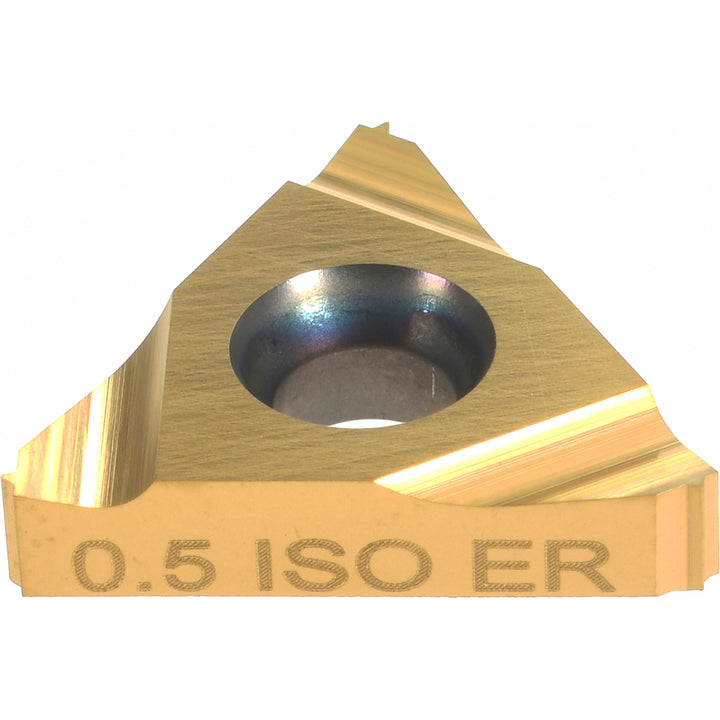 3/8" IC Solid Carbide Insert, Grade MXC, Coated - Carmex 16ER0.5ISOMXC