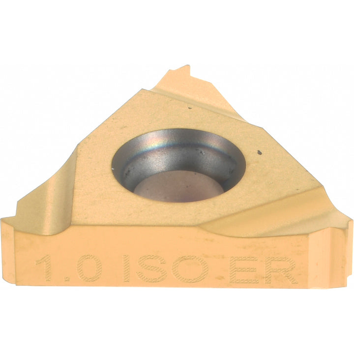 3/8" IC Solid Carbide Insert, Grade MXC, Coated - Carmex 16ER1.0ISOMXC