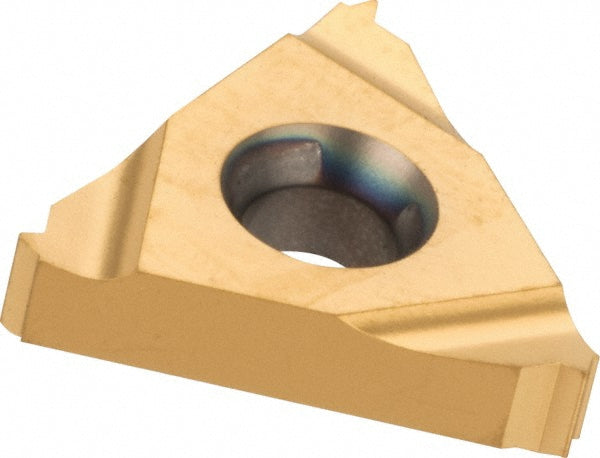 3/8" IC Solid Carbide Insert, Grade BXC, Coated - Carmex 16ER1.0ISOBXC