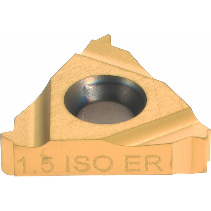 3/8" IC Solid Carbide Insert, Grade MXC, Coated - Carmex 16ER1.5ISOMXC