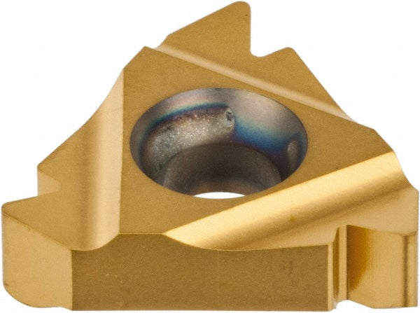 3/8" IC Solid Carbide Insert, Grade BXC, Coated - Carmex 16ER3.0ISOBXC