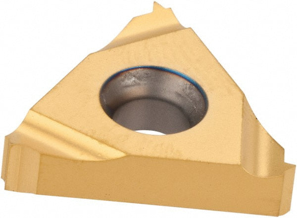 3/8" IC Solid Carbide Insert, Grade MXC, Coated - Carmex 16IR1.0ISOMXC