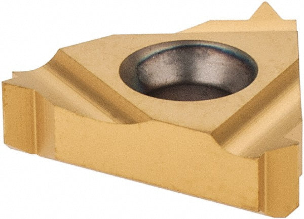 3/8" IC Solid Carbide Insert, Grade P25C, Coated - Carmex 16IR2.0ISOP25C