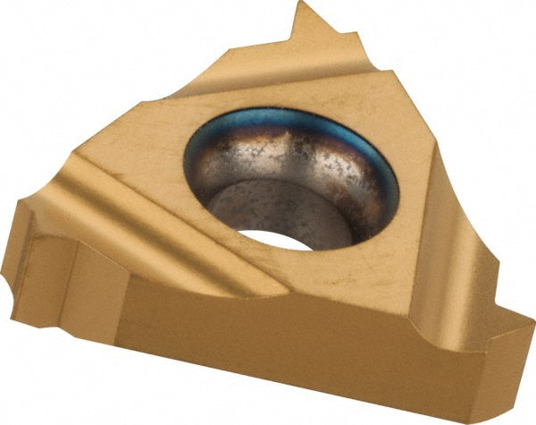 3/8" IC Solid Carbide Insert, Grade BXC, Coated - Carmex 16IR2.0ISOBXC